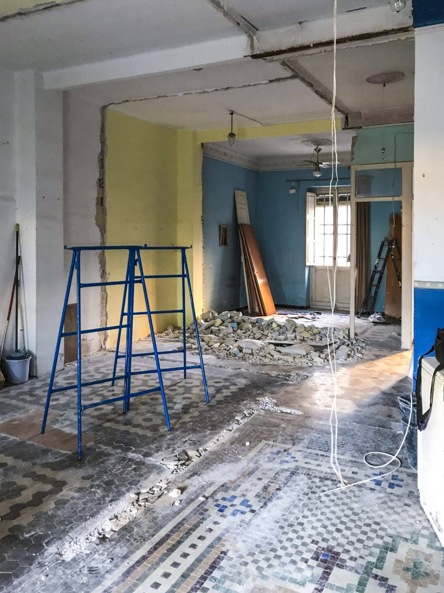 Reforma Vivienda Literato Azorín Valencia