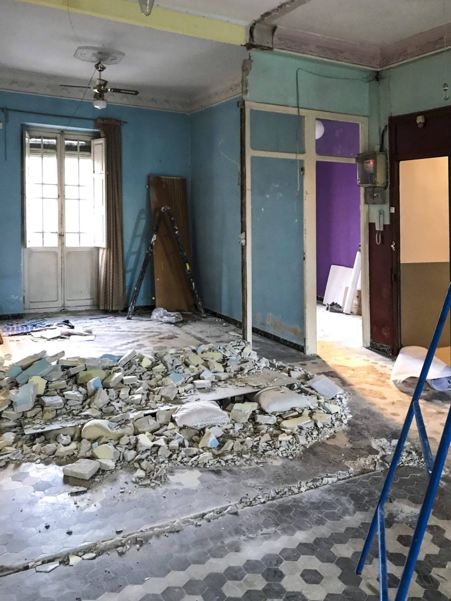 Reforma Vivienda Literato Azorín Valencia