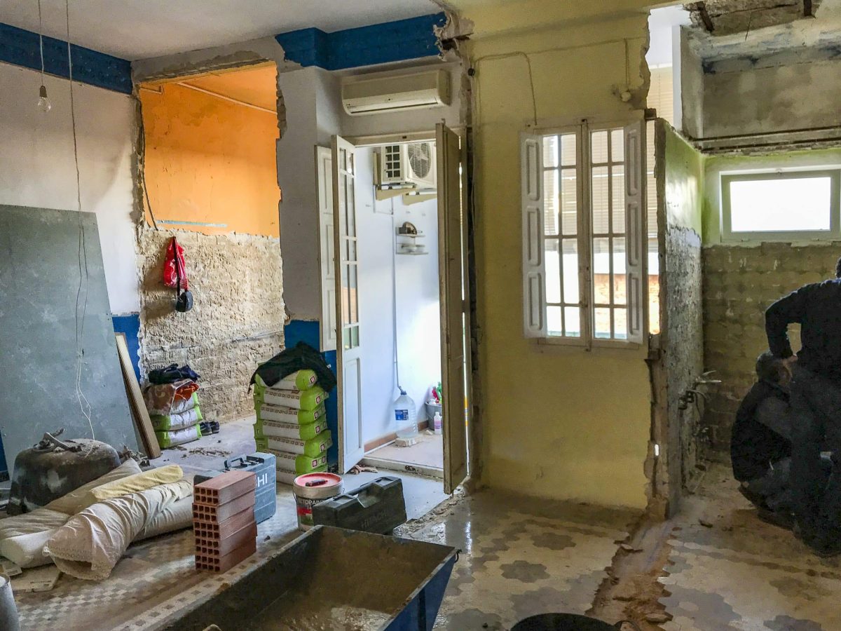 Reforma Vivienda Literato Azorín Valencia