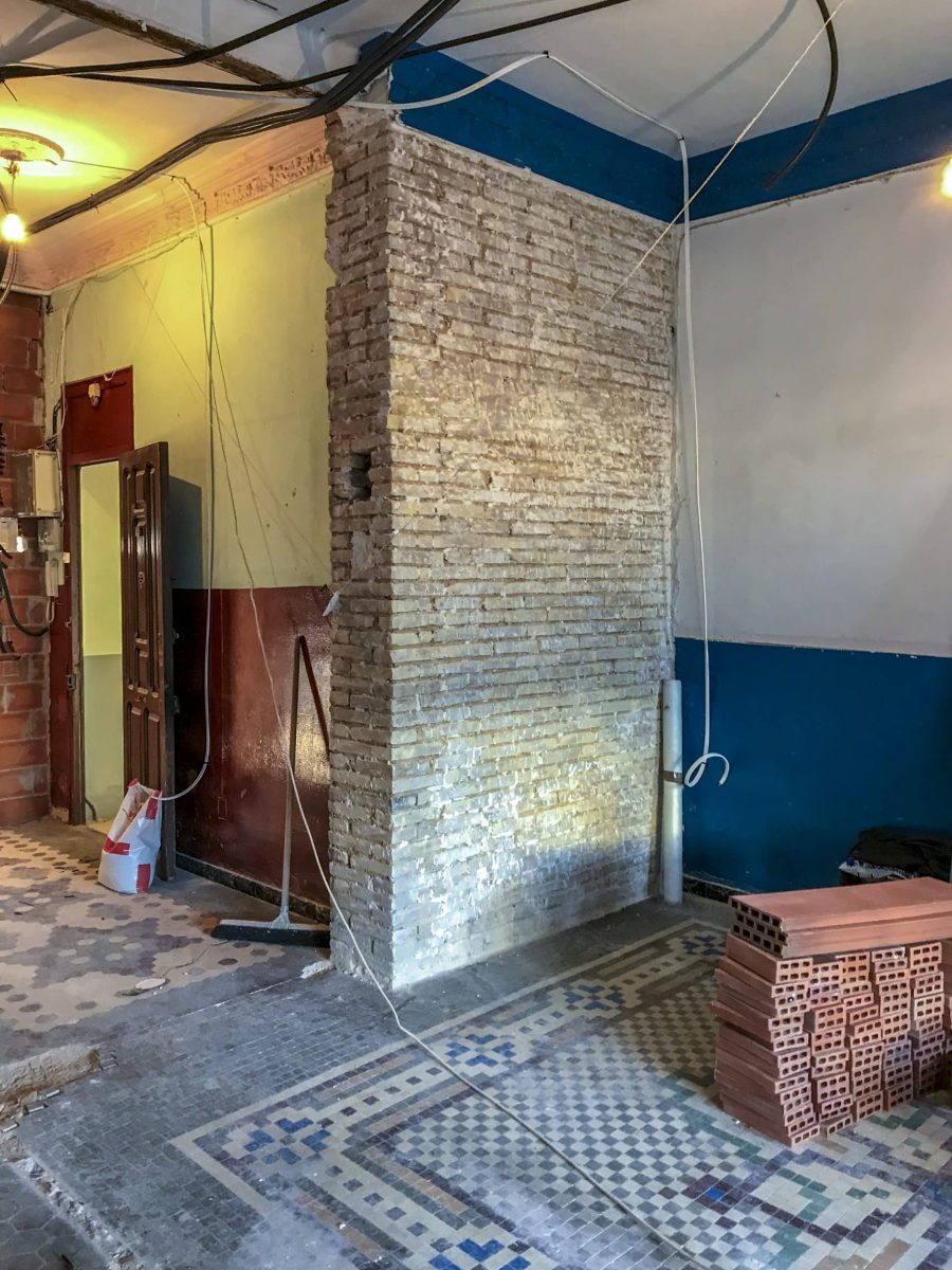 Reforma Vivienda Literato Azorín Valencia