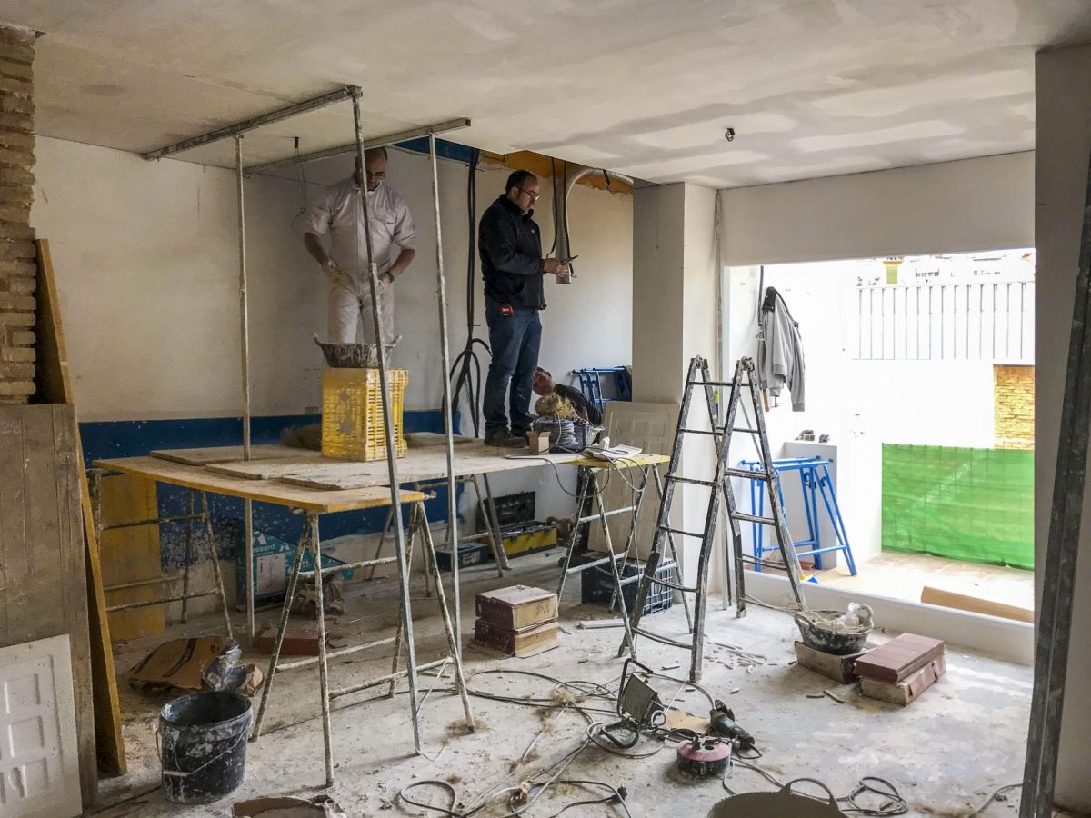 Reforma Vivienda Literato Azorín Valencia