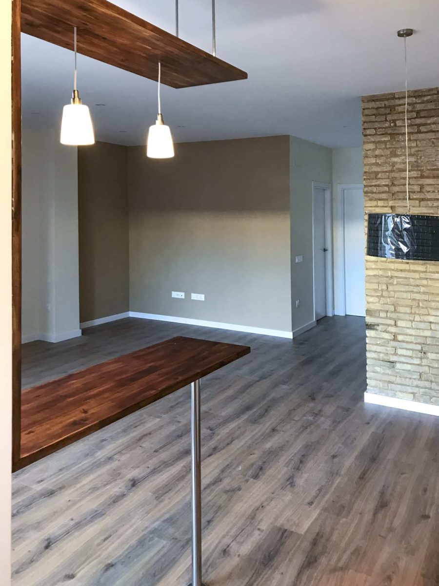 Reforma Vivienda Literato Azorín Valencia