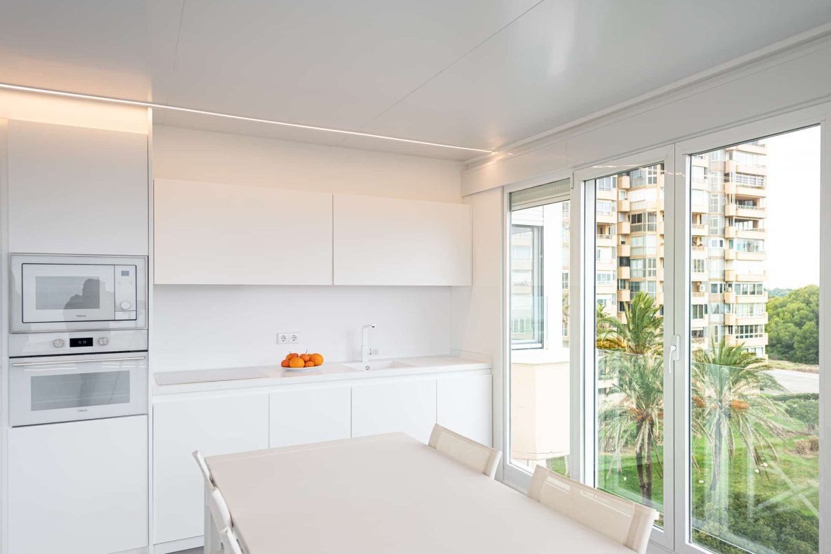 Rehabilitación de apartamento en el Saler Valencia Cocina