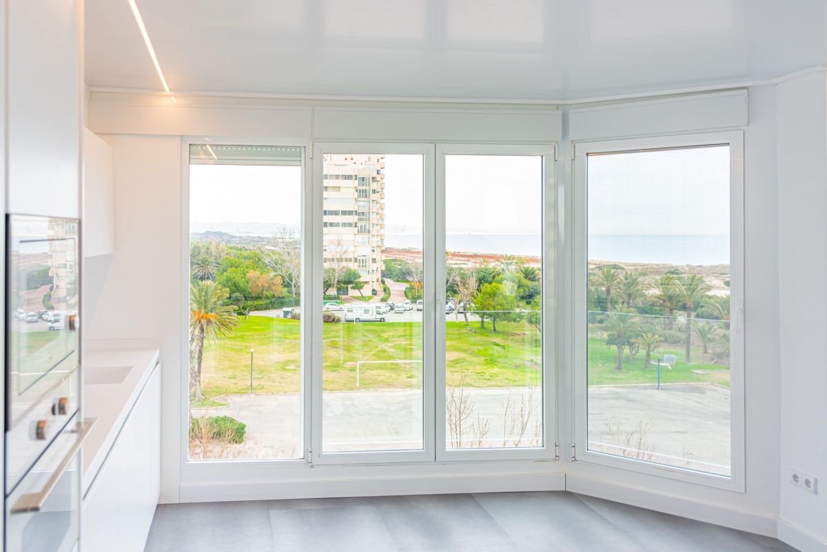 Rehabilitación de apartamento en el Saler Valencia Cocina