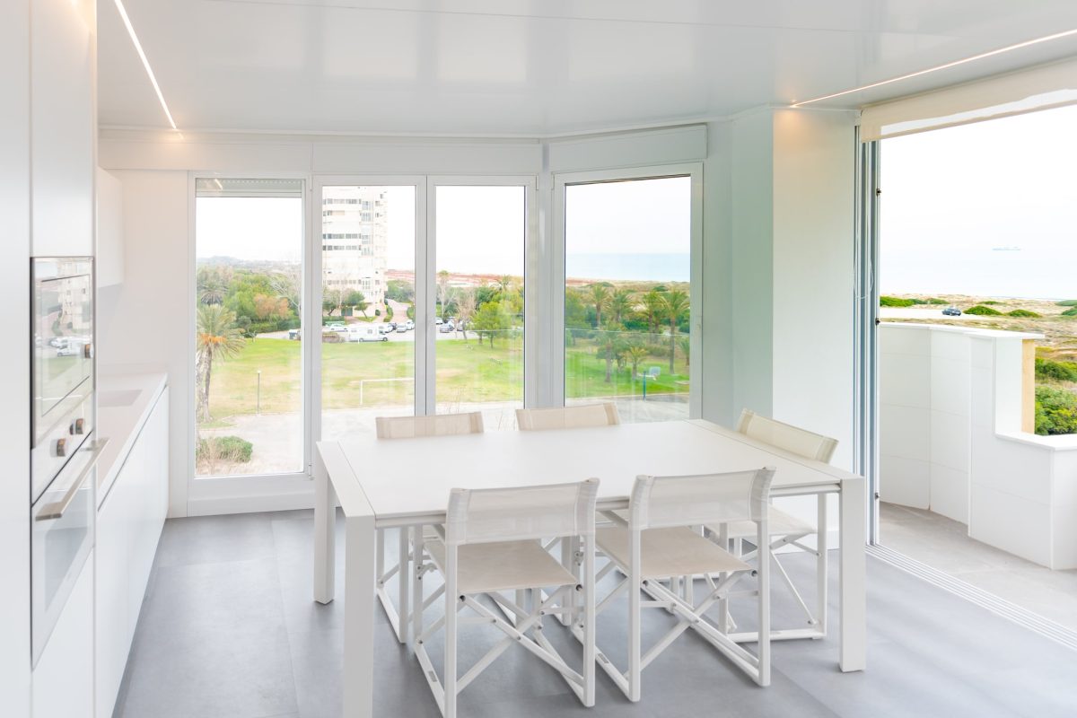 Rehabilitación de apartamento en el Saler Valencia Cocina