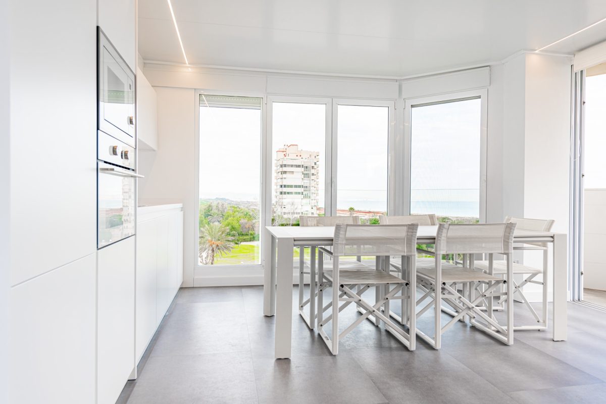 Rehabilitación de apartamento en el Saler Valencia Cocina
