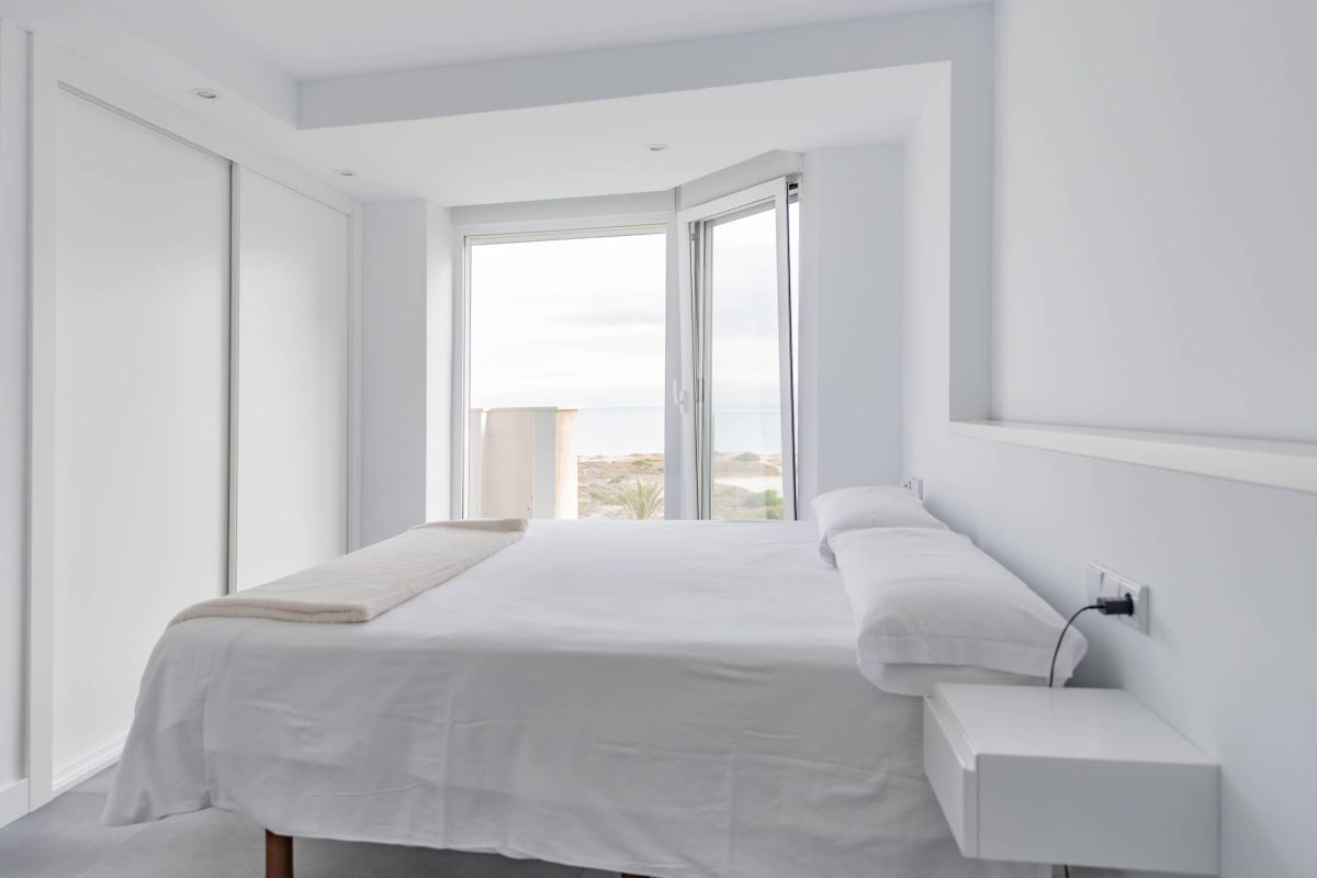 Rehabilitación de apartamento en el Saler Valencia Dormitorio