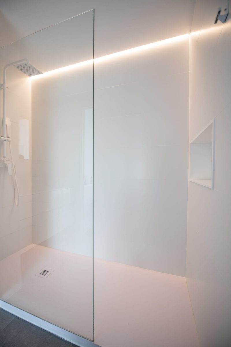 Rehabilitación de apartamento en el Saler Valencia Baño o aseo