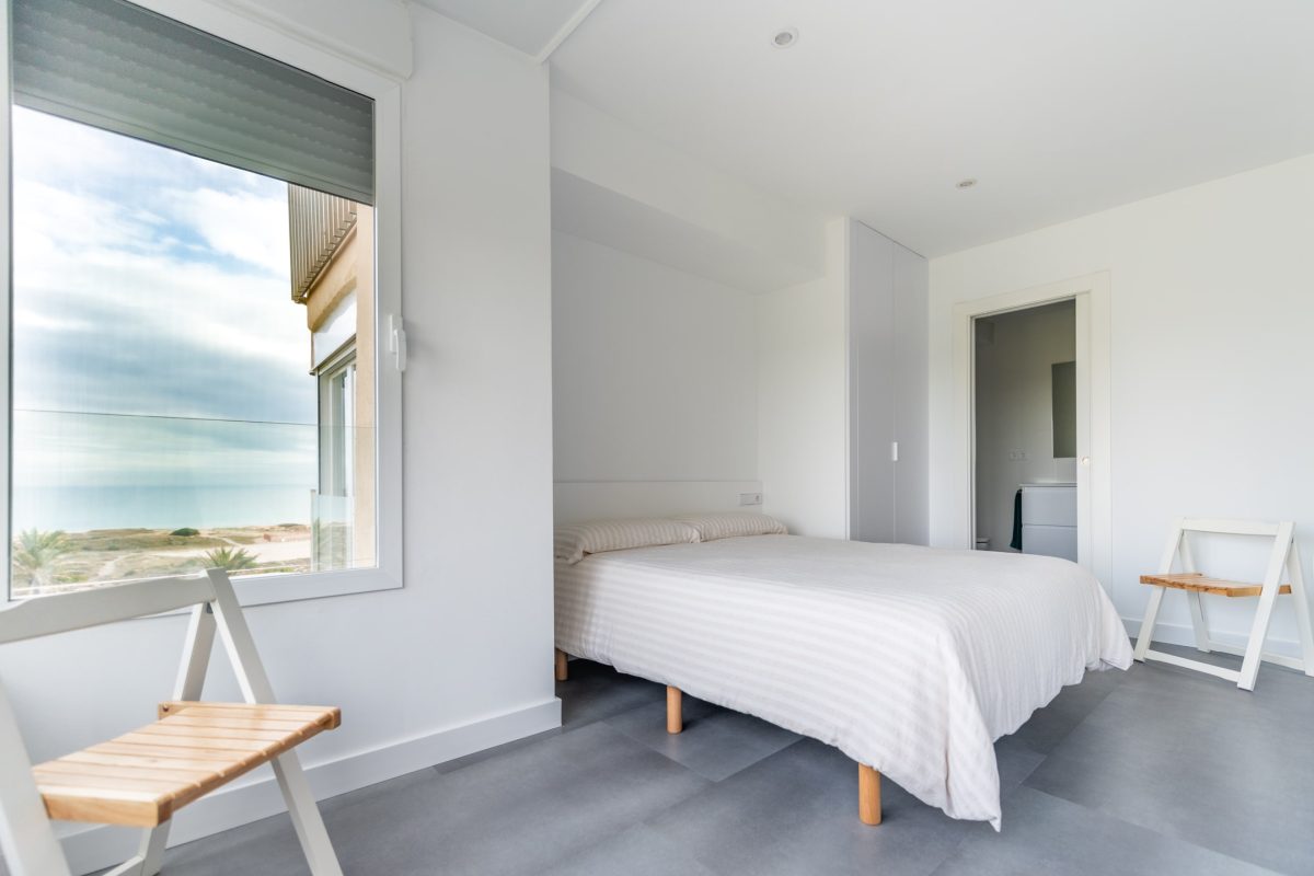 Rehabilitación de apartamento en el Saler Valencia Apartamento anexo