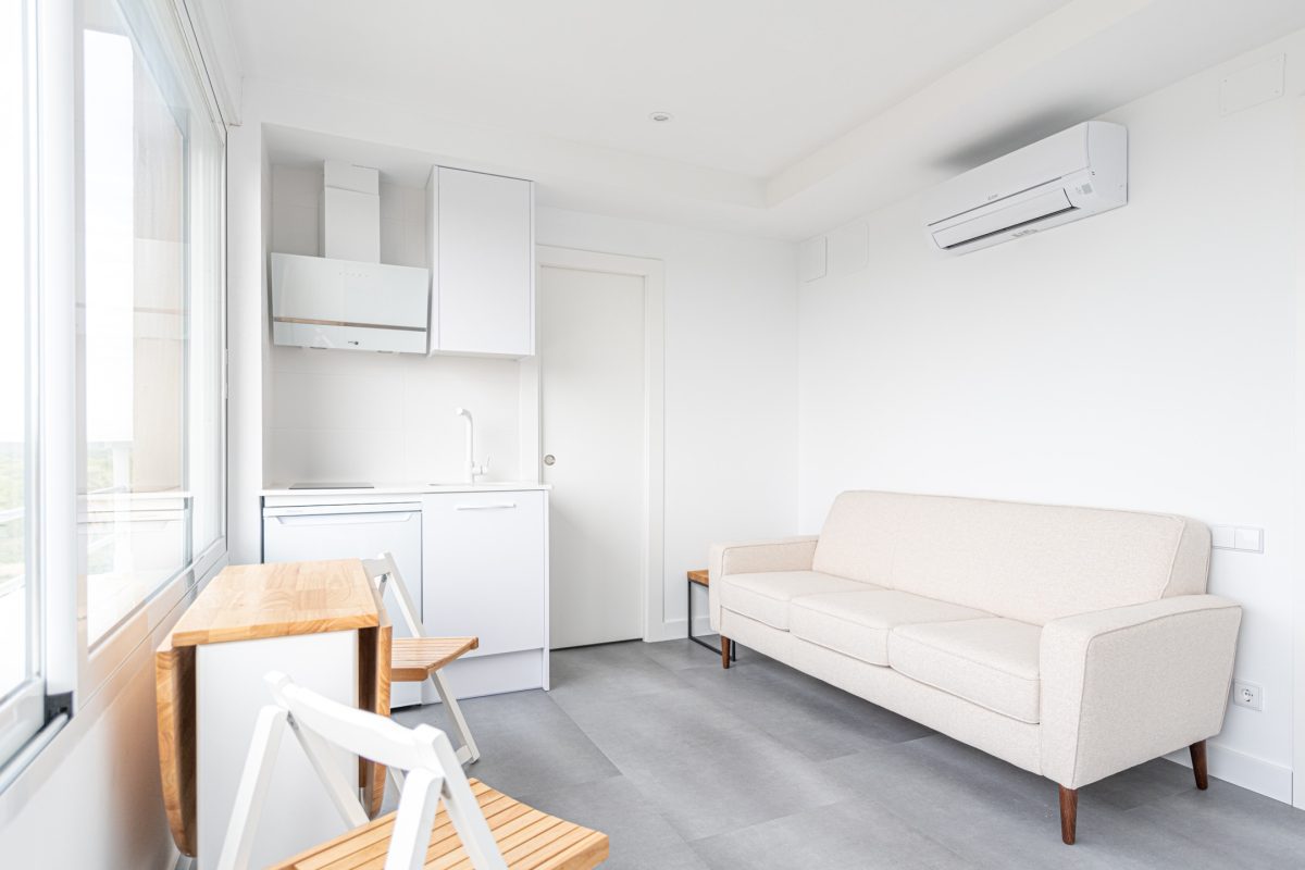 Rehabilitación de apartamento en el Saler Valencia Apartamento anexo