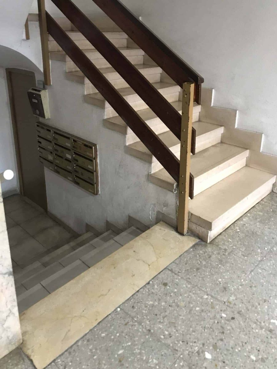 Identificación de barreras arquitectónicas para la ejecución de cota cero