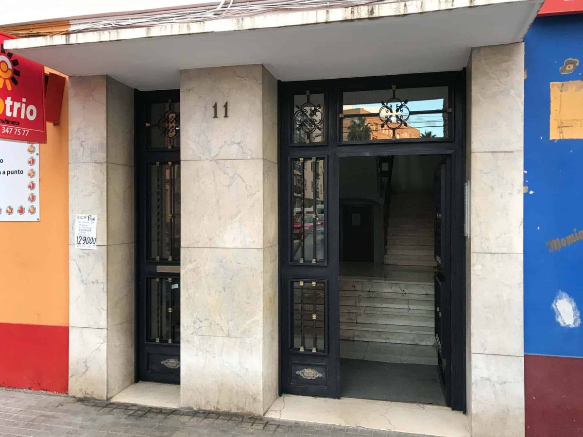 Identificación de barreras arquitectónicas para la ejecución de cota cero