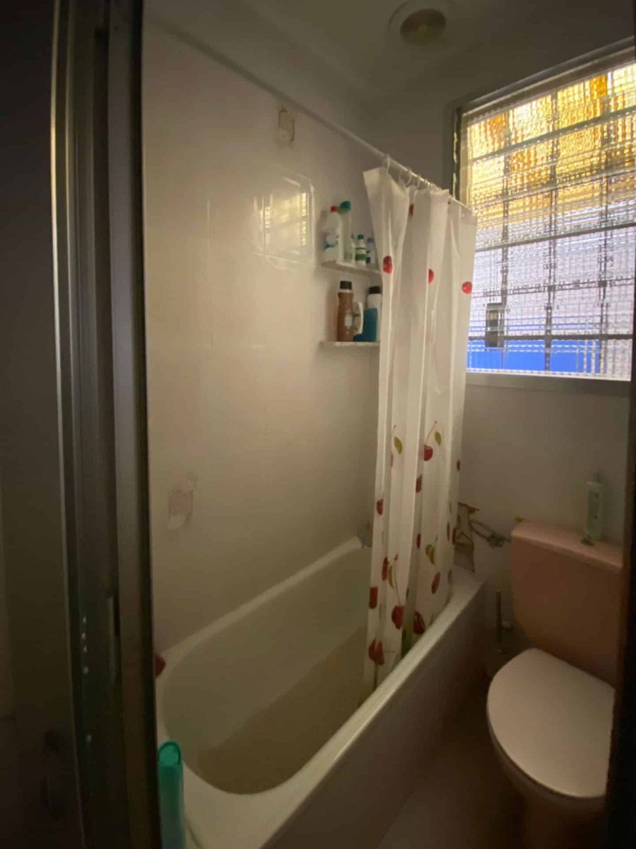 Reforma de la vivienda de Plaça del Senyera antes baño